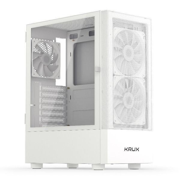 Корпус Krux Vako White (KRXD005) 503093 фото