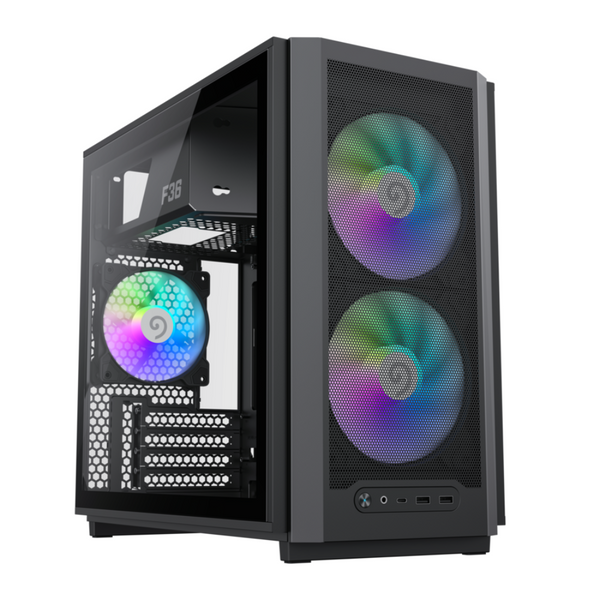 Корпус GameMax F36 BK 628321ua фото