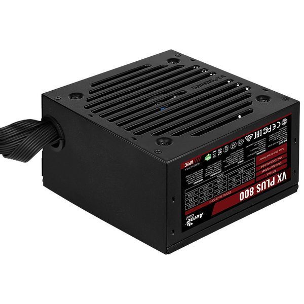 Блок питания Aerocool VX Plus Stealth 800W (ACPN-VS80AEY.12) 622604ua фото