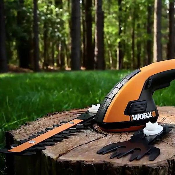 Акумуляторні садові ножиці Worx WG801E 317907 фото