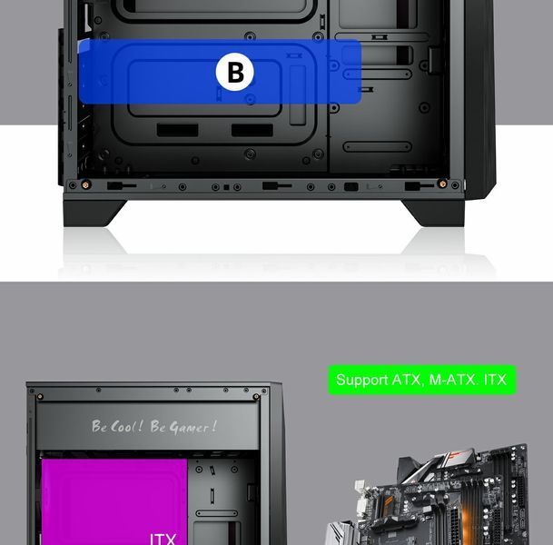 Корпус GameMax Nova N6 628373ua фото