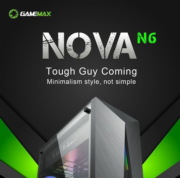 Корпус GameMax Nova N6 628373ua фото