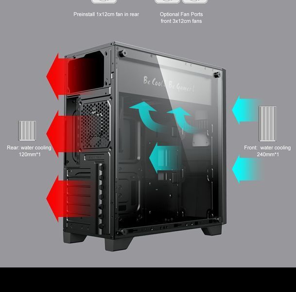 Корпус GameMax Nova N6 628373ua фото