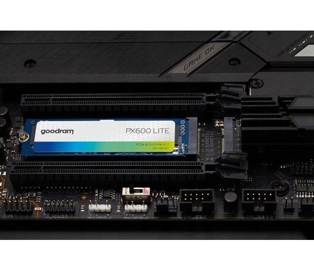 SSD накопитель Goodram PX600 Lite 512 GB (SSDPR-PX600L-512-80) 614788ua фото