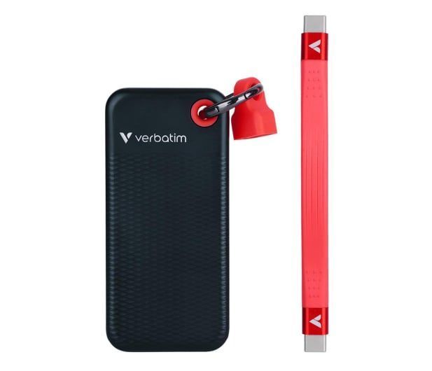SSD накопитель Verbatim Pocket 2 TB Red (32196) 618074 фото