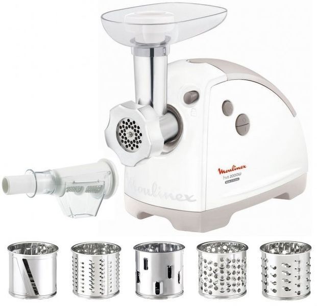 Електром'ясорубка Moulinex ME626T 628145ua фото