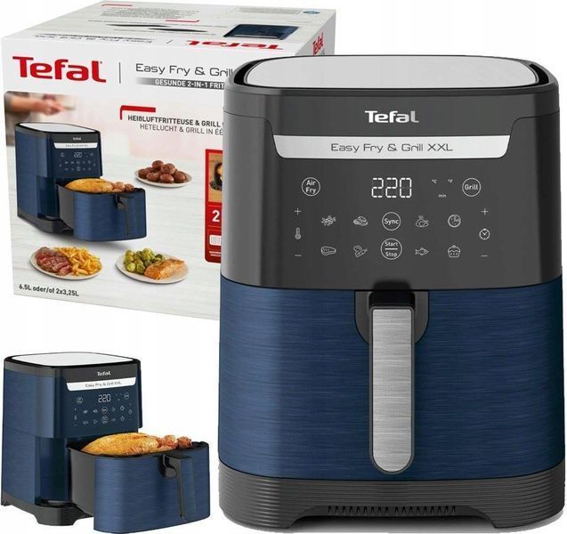 Мультипіч Tefal Easy Fry & Grill XXL EY801410 608132ua фото