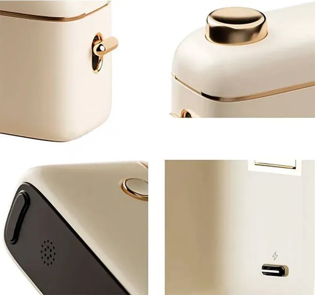 Принтер этикеток Niimbot H1S White (1AA4F171402) 626984ua фото