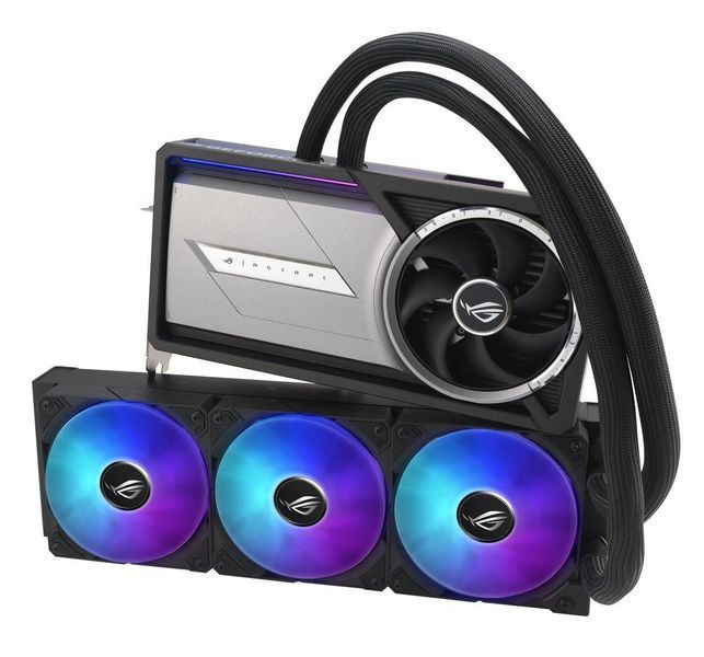 Видеокарта Asus ROG-ASTRAL-LC-RTX5090-O32G-GAMING 577618ua фото