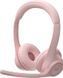 Навушники з мікрофоном Logitech ZONE 300 Rose (981-001411/981-001412) 571405ua фото 1