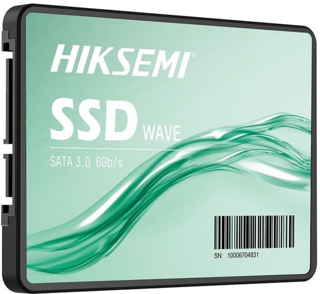 SSD накопитель Hiksemi Wave (S) 1 TB (HS-SSD-WAVE(S)(STD)/1024G/SATA/WW) 505446 фото