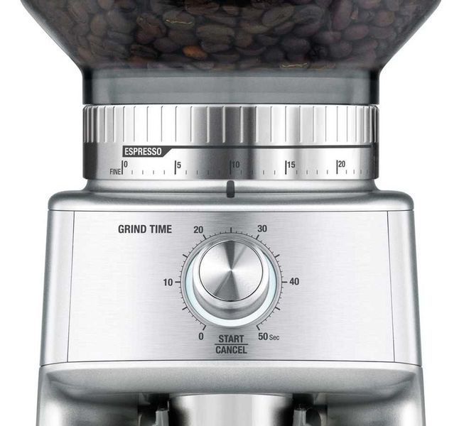 Кавомолка електрична Sage BCG600SIL 225597 фото