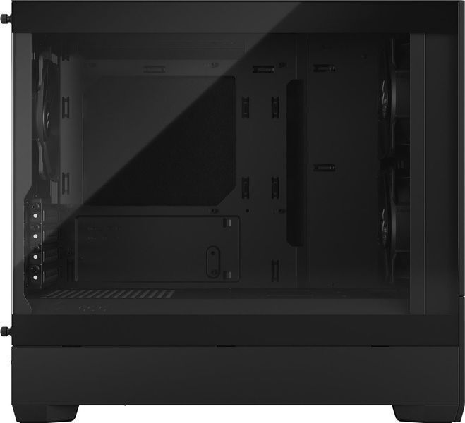 Корпус Fractal Design Pop Mini Silent Black TG Clear Tint (FD-C-POS1M-02) 363300ua фото