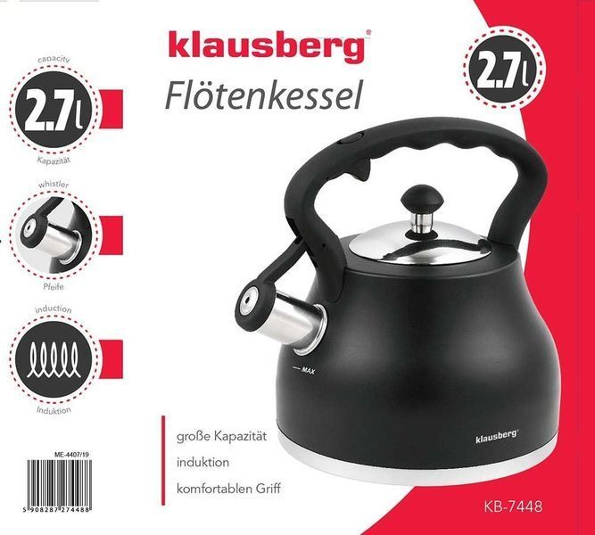 Чайник Klausberg KB-7448 471157 фото