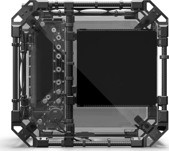 Корпус Alphacool Apex Pro Skeleton Carbon 541820 фото