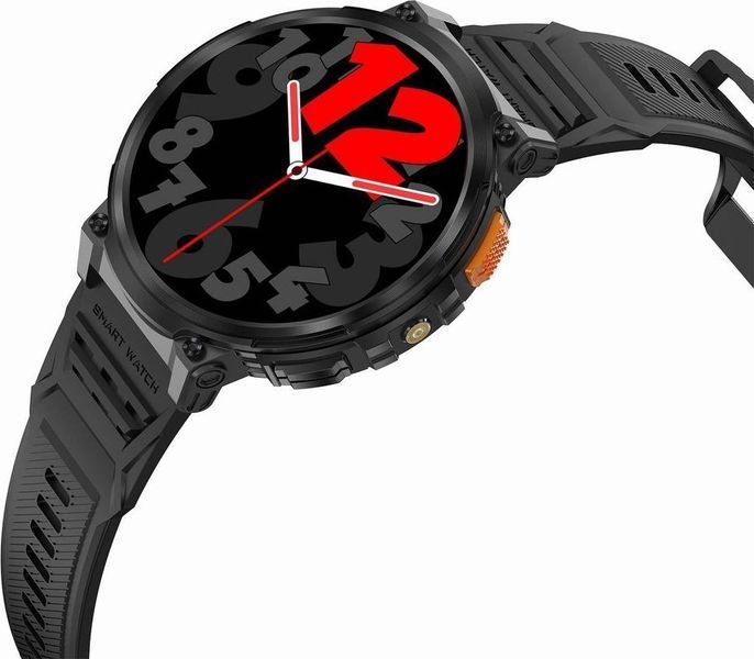 Смарт-годинник Gravity GT23-1 Black 621779 фото