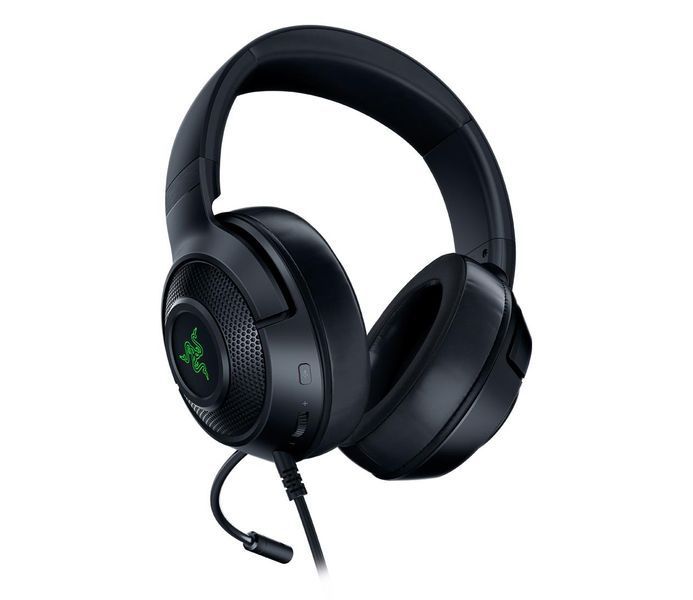 Наушники с микрофоном Razer Kraken V3 X Black FRML Packaging (RZ04-03750300-R3M1) 476690ua фото