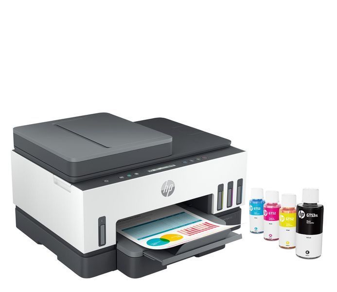 БФП HP Smart Tank 750 + Wi-Fi (6UU47A) 359155 фото