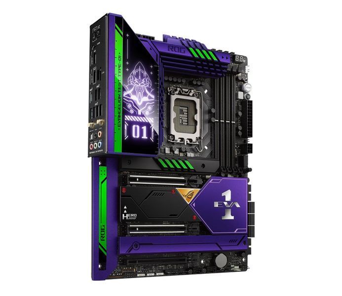 Материнська плата Asus Rog Maximus Z690 Hero Eva Edition 509211 фото