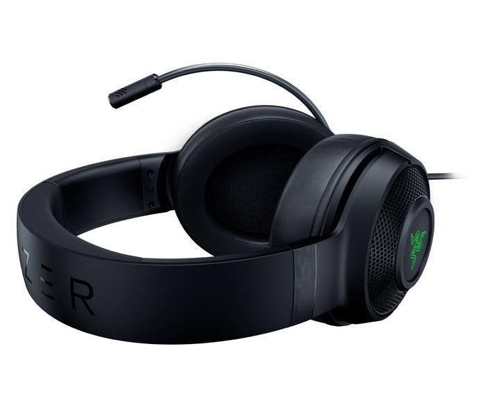 Наушники с микрофоном Razer Kraken V3 X Black FRML Packaging (RZ04-03750300-R3M1) 476690ua фото