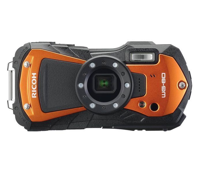 Фотоапарат Ricoh WG-80 Orange 476601 фото