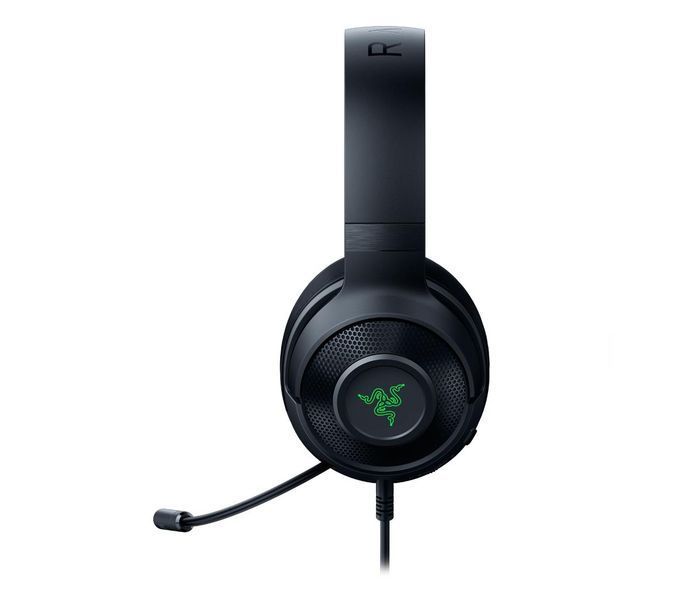 Наушники с микрофоном Razer Kraken V3 X Black FRML Packaging (RZ04-03750300-R3M1) 476690ua фото