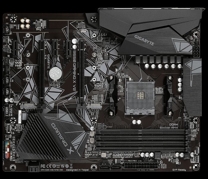 Материнська плата Gigabyte B550 Gaming X V2 336474 фото