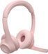 Навушники з мікрофоном Logitech ZONE 300 Rose (981-001411/981-001412) 571405ua фото 5