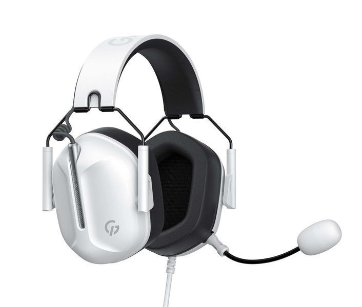 Наушники с микрофоном GamePro Genesis Hunter White (HS1350W) 623411ua фото