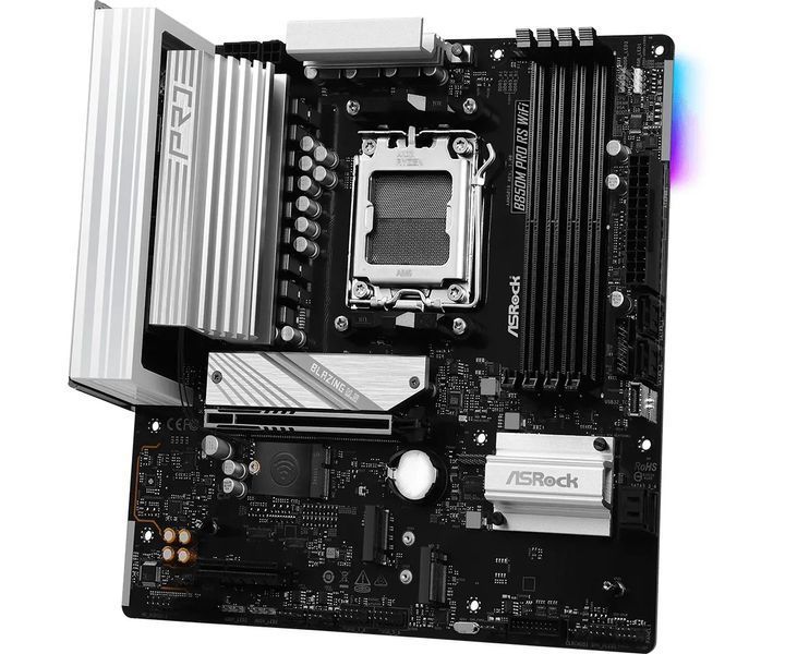 Материнська плата ASRock B850M Pro RS WiFi 568609ua фото