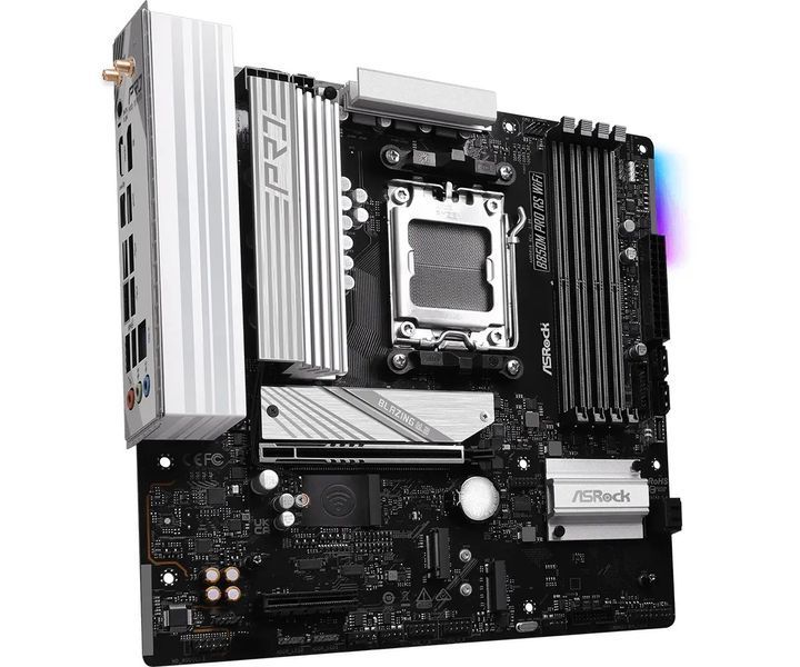 Материнська плата ASRock B850M Pro RS WiFi 568609ua фото