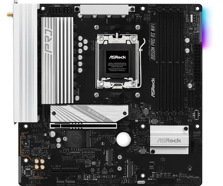 Материнська плата ASRock B850M Pro RS WiFi 568609ua фото