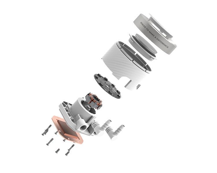 Водяне охолодження ID-Cooling FX360 INF White 577712ua фото