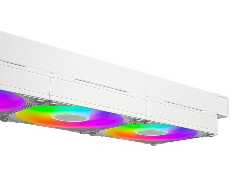 Водяне охолодження ID-Cooling FX360 INF White 577712ua фото