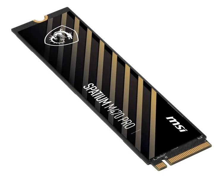 SSD накопичувач MSI Spatium M470 Pro 1 TB (S78-440L0J0-P83) 572181ua фото
