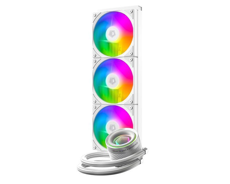 Водяне охолодження ID-Cooling FX360 INF White 577712ua фото