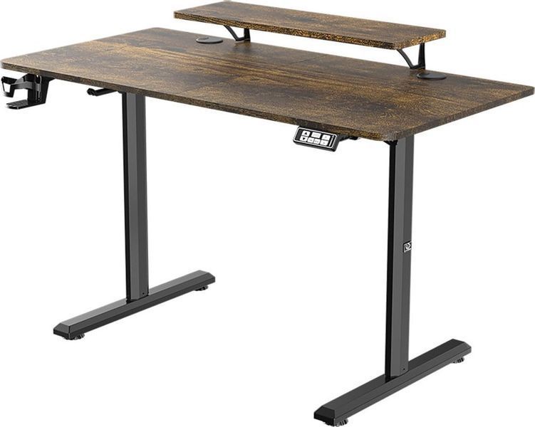 Геймерський ігровий стіл Ultradesk Highlander Brown (UDESK-HG-OD) 556286 фото