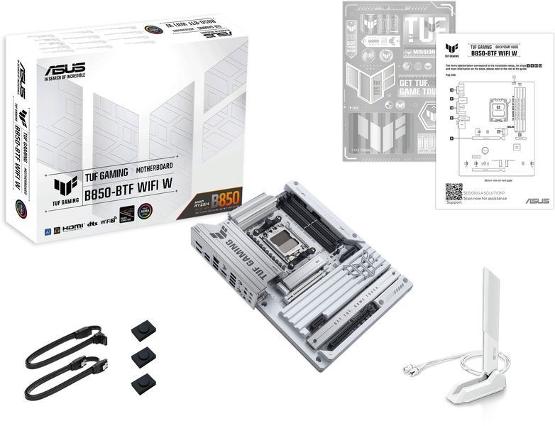 Материнська плата Asus TUF Gaming B850-BTF WIFI W (90MB1KW0-M0EAY0) 594471ua фото