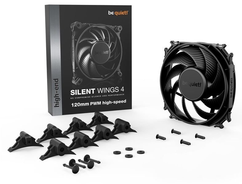 Вентилятор be quiet! Silent Wings 4 120 PWM High-Speed (BL094) 459161 фото