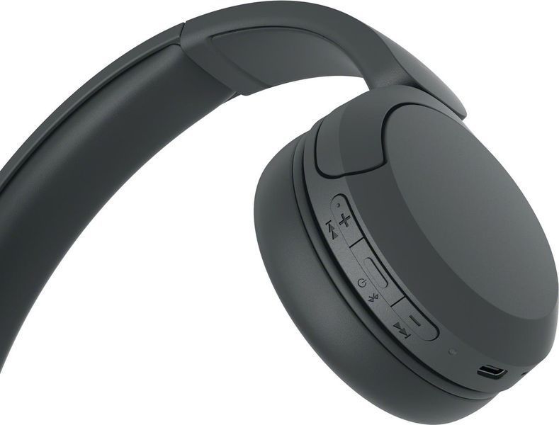 Наушники с микрофоном Sony WH-CH520 Black 461471ua фото