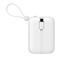 Зовнішній акумулятор (павербанк) Havit HV-PB5215 10000mAh White 619693 фото 3