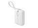 Зовнішній акумулятор (павербанк) Havit HV-PB5215 10000mAh White 619693 фото 4