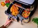 Мультипечь (аэрофритюрница) Tefal Dual Easy Fry & Grill Air Fryer EY905D10 510587ua фото 8