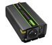 Перетворювач (інвертор) DC-AC Qoltec 12V/230V 600/1200W (51925) 508201 фото 1