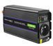 Перетворювач (інвертор) DC-AC Qoltec 12V/230V 600/1200W (51925) 508201 фото 2