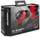 Наушники с микрофоном Monster NCredible Nergy Cherry Red 628543ua фото 2