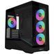 Корпус Lian Li V100R Mini Black (G99.V100RMIX.00) 623106ua фото 1