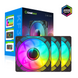 Вентилятор GameMax KF300 BK 627840ua фото 1
