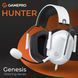 Наушники с микрофоном GamePro Genesis Hunter White (HS1350W) 623411ua фото 2