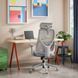 Офисное кресло для персонала Sense7 Moyo Gray 620997 фото 6
